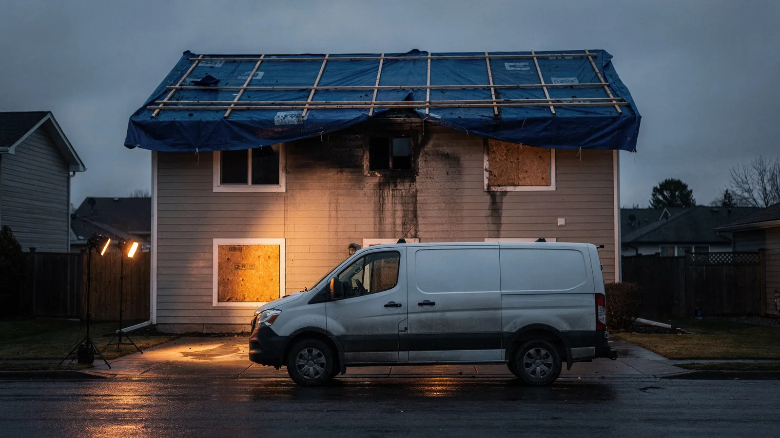 Fire Damage Restoration in Lansing, NC near me